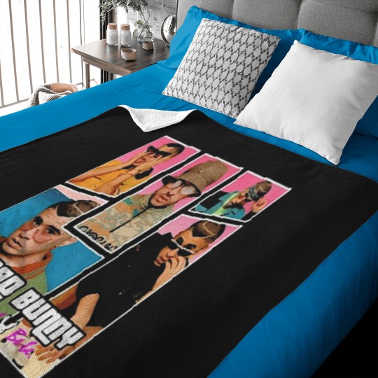 Discover Singer-Pop-Culture-- T-Shirt Baby Blankets
