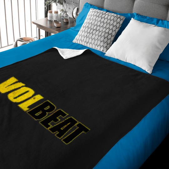 Discover Volbeat1 T-Shirt Baby Blankets