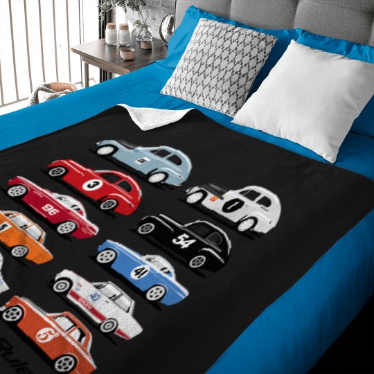 Discover Racer'S Rule T-Shirt Baby Blankets