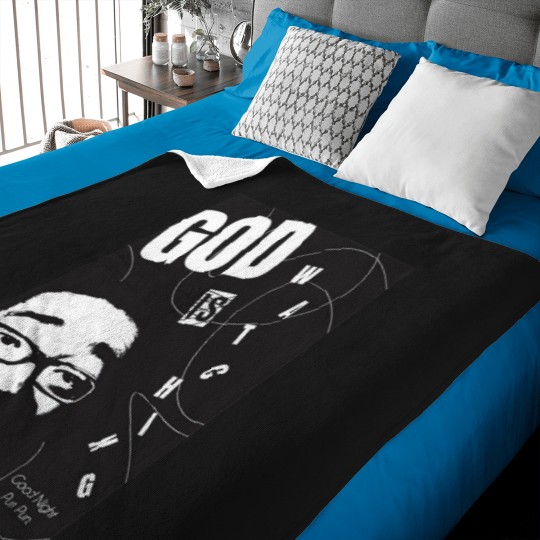 Discover Oyasumi-Punpun-God T-Shirt Baby Blankets
