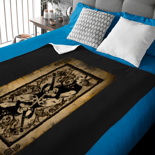 Discover Mark T-Shirt Baby Blankets