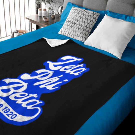 Discover zeta phi beta sorority paraphernalia zeta phi beta hbcu Baby Blankets