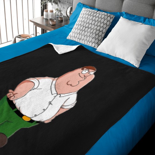Discover Peter Griffin There'S A Message In My Alpha-Bits. It Says 'Oooooo.' T-Shirt Baby Blankets