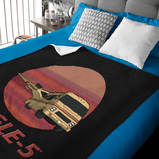 Discover Spaceballs Eagle 5   T-Shirt Baby Blankets