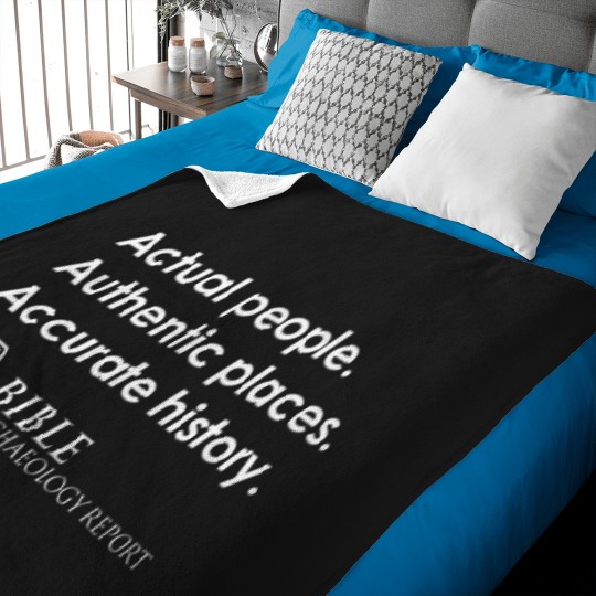 Discover Bible Archaeology Report T-Shirt Baby Blankets