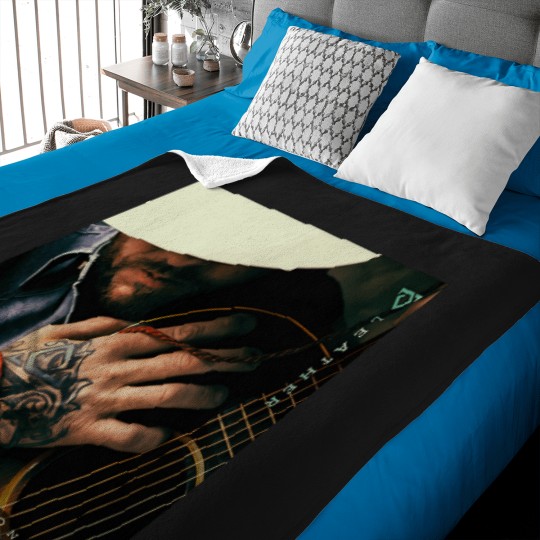 Discover Cody-Johnson---Leather-Deluxe-Edition-Album-2024 T-Shirt Baby Blankets
