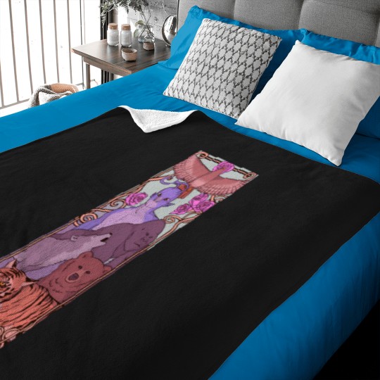 Discover Animorphs Bookmark T-Shirt Baby Blankets