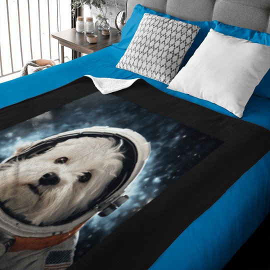 Discover astro dog coton de tulear Baby Blankets