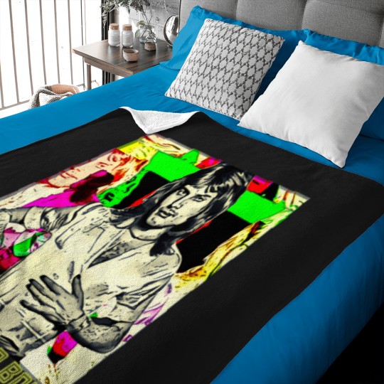 Discover An-American-Boy-(Modern-Art-Cartoon) T-Shirt Baby Blankets