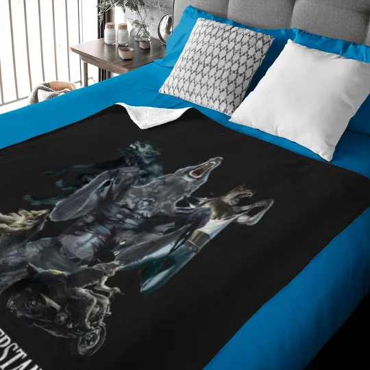 Discover they dont understand alpha wolf unhinged sigma wolf meme Baby Blankets