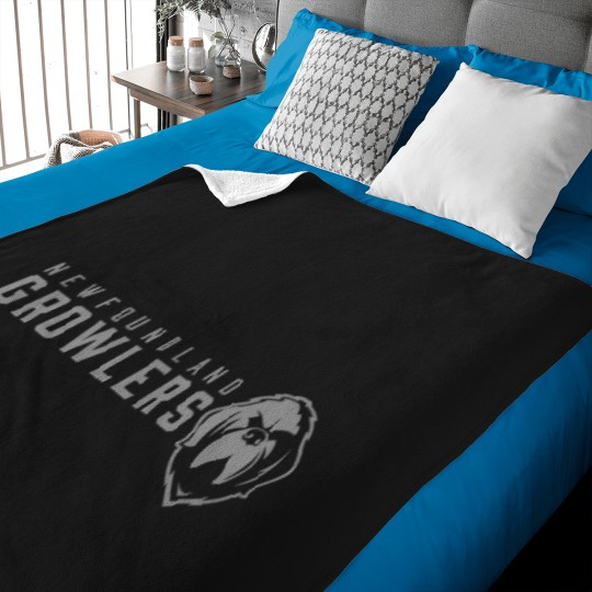 Discover Newfoundland-Growlers T-Shirt Baby Blankets