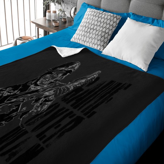 Discover Game-Over-Man T-Shirt Baby Blankets
