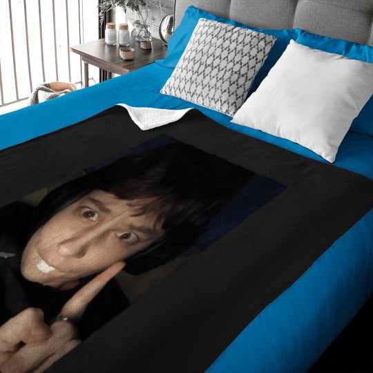 Discover Nerd-Alert T-Shirt Baby Blankets