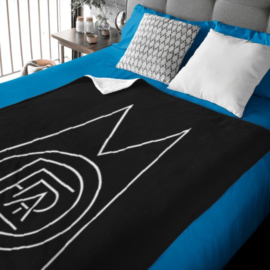 Discover Awesome Music T-Shirt Baby Blankets