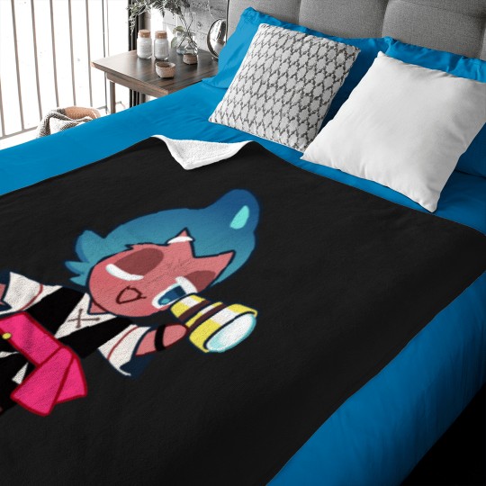 Discover Sorbet Shark Cookie Baby Blankets