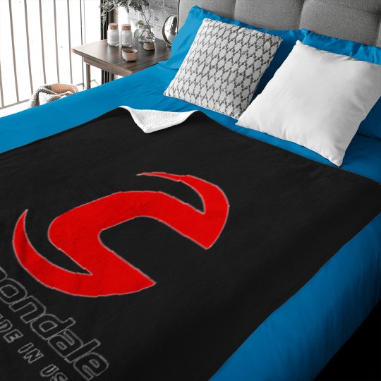 Discover Cannondale Bicycle Corporation T-Shirt Baby Blankets