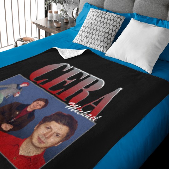 Discover michael cera Baby Blankets