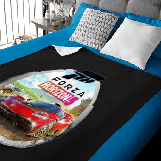 Discover Forza Horizon 5 Baby Blankets