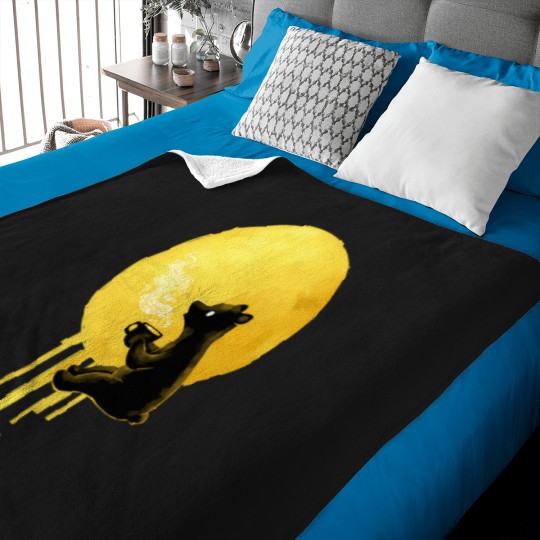 Discover Honeymoon T-Shirt Baby Blankets