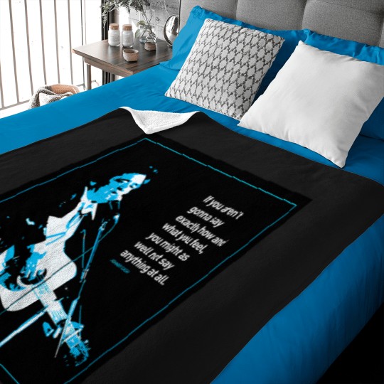 Discover Johhny-Cash---Say-How-You-Feel.. T-Shirt Baby Blankets