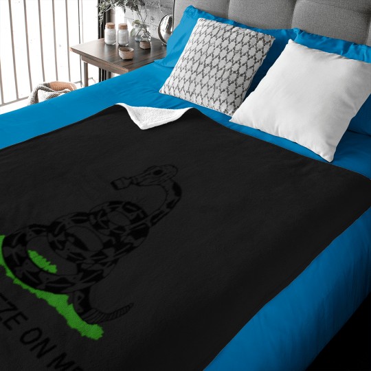 Discover Don'T Sneeze On Me T-Shirt Baby Blankets