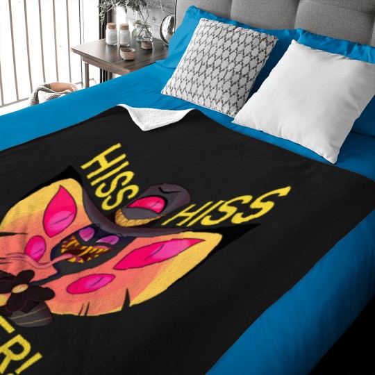 Discover Hiss Loser Baby Blankets