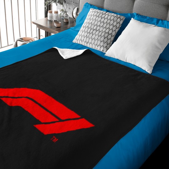 Discover Logo Classic Baby Blankets