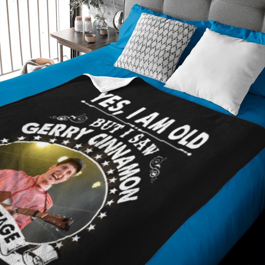 Discover YES I AM OLD GERRY CINNAMON Baby Blankets