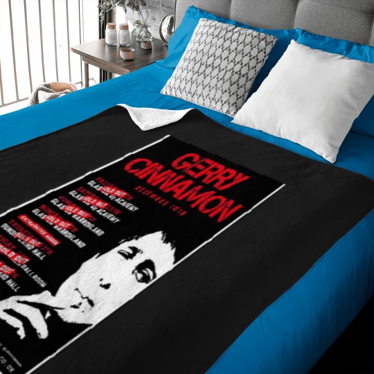 Discover People Call Me Of Gerry Cinnamon Retro Vintage Baby Blankets