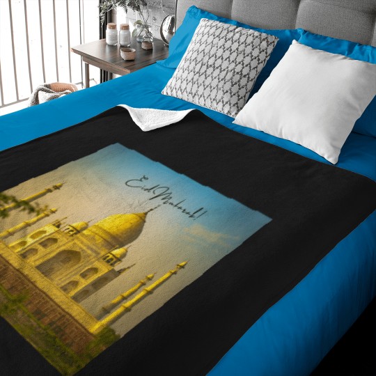 Discover A Happy amp Holy Eid AlFitr Set 17 Baby Blankets