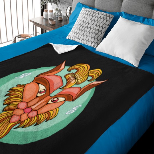Discover Feline Destinations Classic Baby Blankets