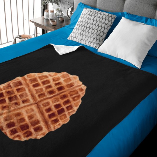 Discover Waffles () Baby Blankets