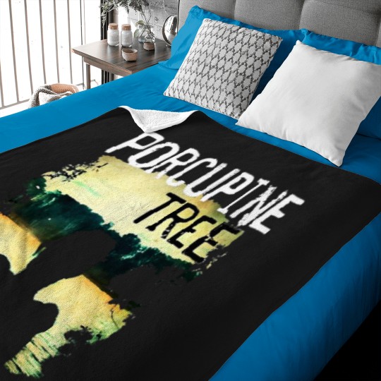 Discover Mens Best Porcupine Funny Tree Gift For Everyone Baby Blankets