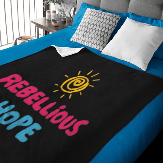 Discover Rebellious Hope 12 2 Baby Blankets