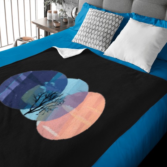Discover spring day Baby Blankets