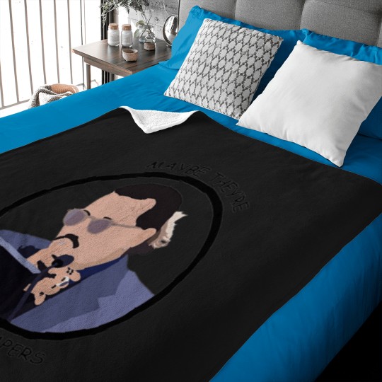 Discover Maybe Theyre Hearsay Papers Baby Blankets