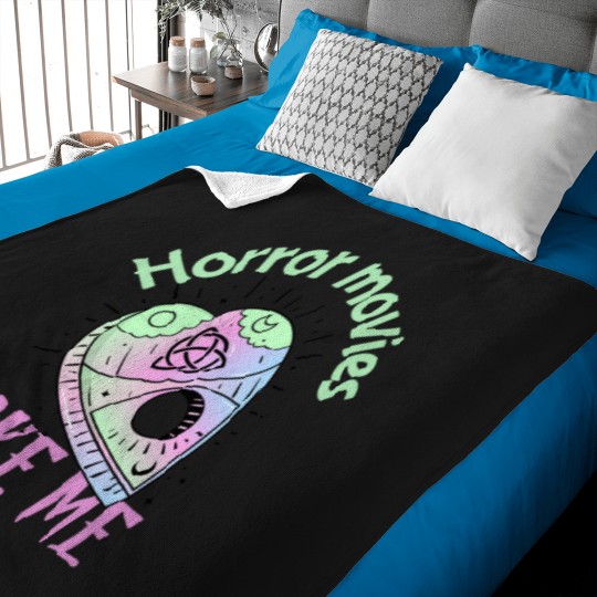 Discover horror movies make me happy 42 Baby Blankets