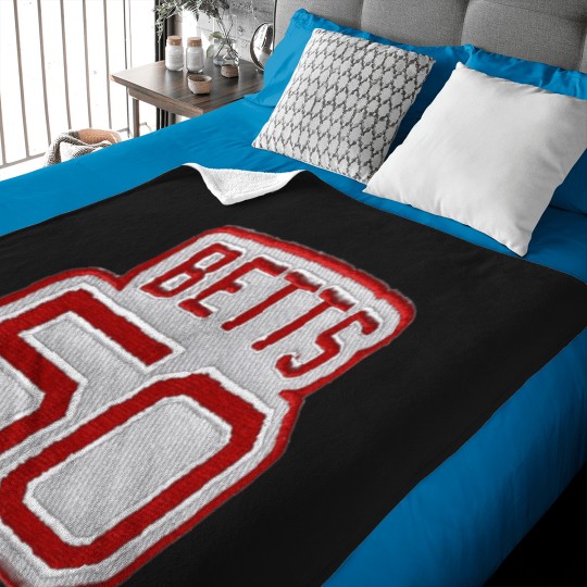 Discover Mookie Betts 1 2 Baby Blankets