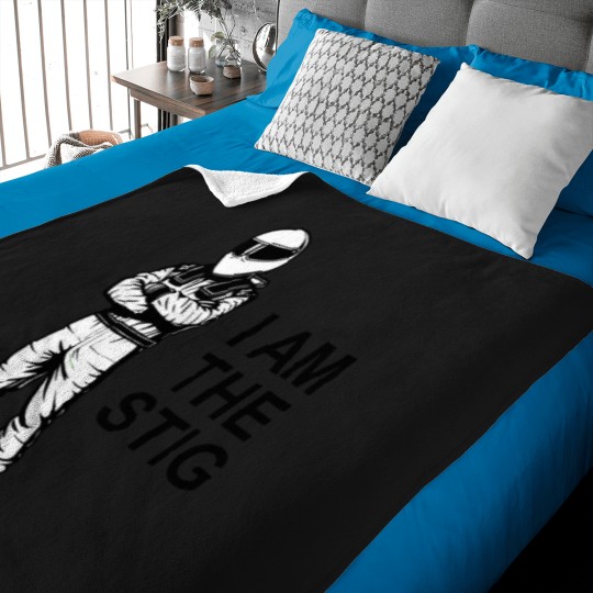 Discover Top Gear I am The Stig Baby Blankets