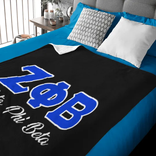 Discover zeta phi beta sorority paraphernalia zeta phi beta hbcu Baby Blankets