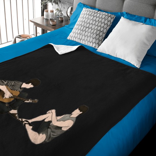 Discover Bad Buddy PatPran ep 3 hallway minimalist no bg Baby Blankets