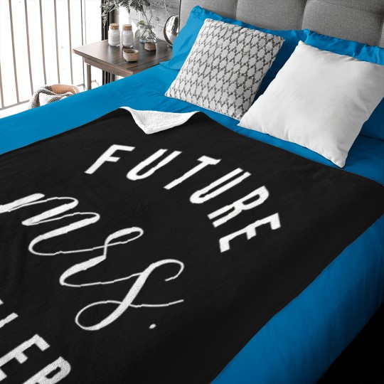 Discover Future Mrs Lawler I Said Yes Personalized Customized Fiancee Baby Blankets