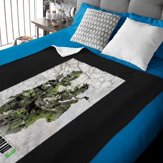 Discover Metal Gear Solid 3 Design Baby Blankets