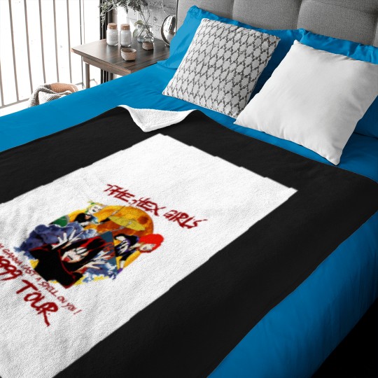 Discover 0S-Kids-Tv-Show-Band-Tour-T-Shirt Baby Blankets