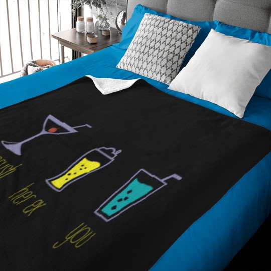 Discover Your crush-her ex-you Baby Blankets