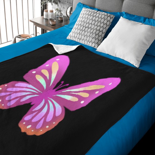 Discover Butterfly 2 0 Baby Blankets