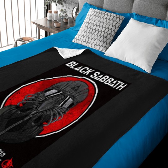 Discover astronot Black Sabbath style Baby Blankets