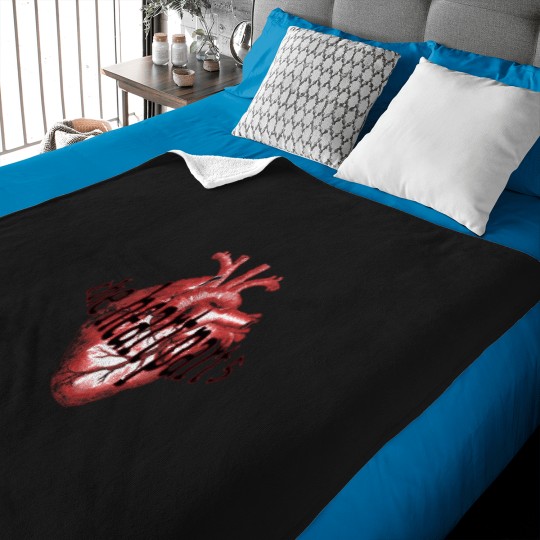 Discover anatomical heart for The Heart Part 5 Kendrick Lamar Classic Baby Blankets