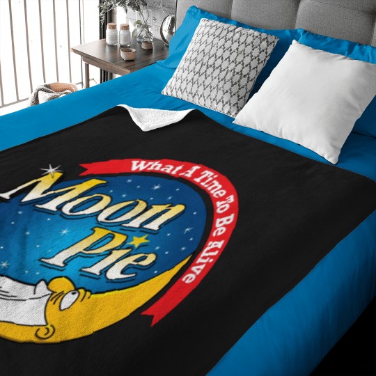 Discover Moon Pie Baby Blankets