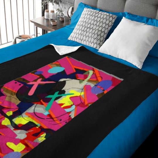 Discover kaws summer collection 2025, peanut kaws, kaws vintages, peanut kaws, kaws jaws, kaws blue, kaws pink, kaws peanut, kaws uniqlos, kaws stuff, kaws friends Baby Blankets